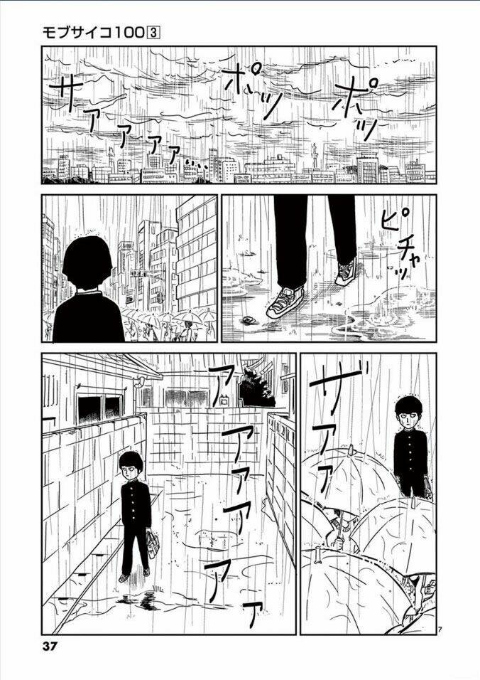 Mob Psycho 100 - Chương 19