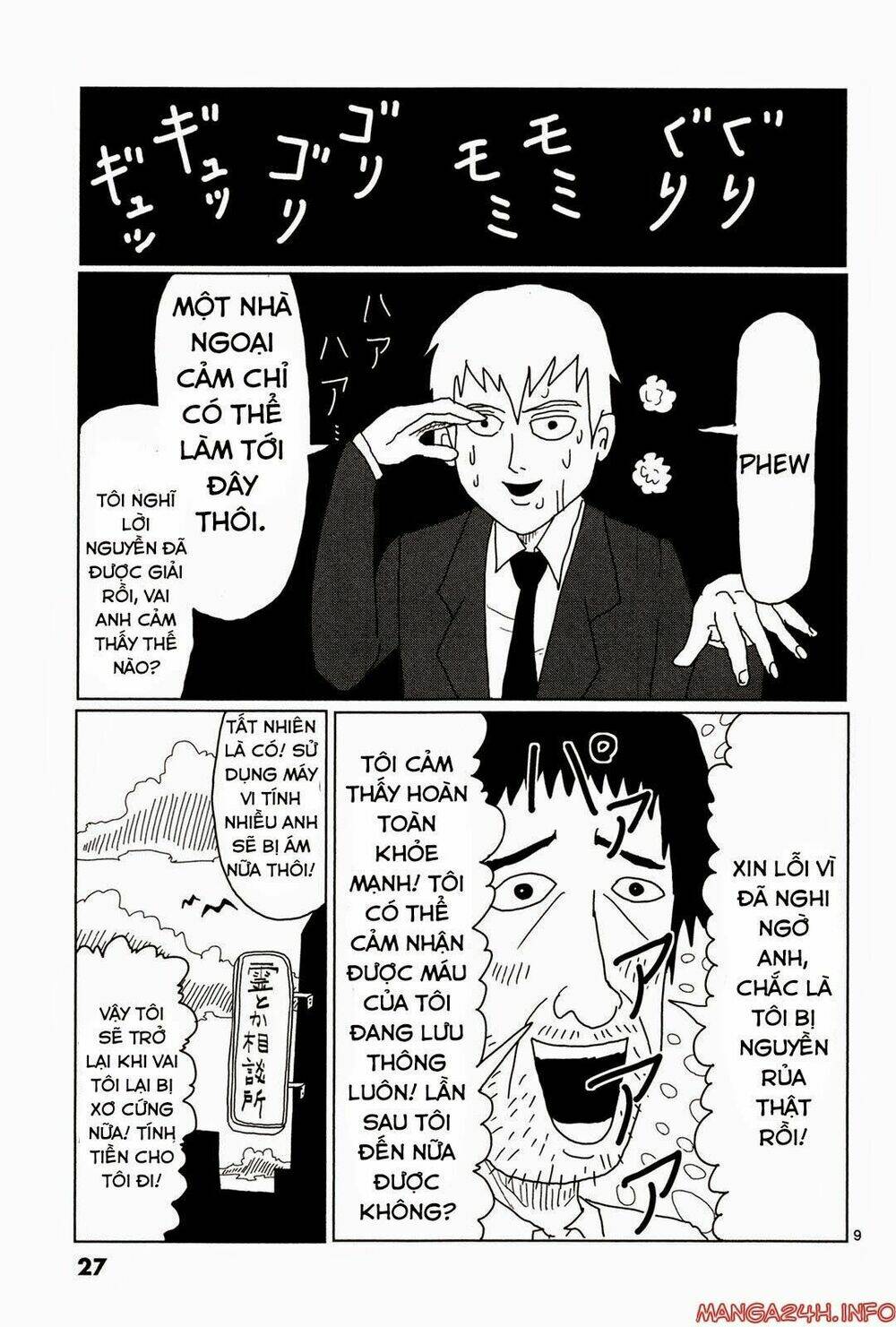 Mob Psycho 100 - Chương 2