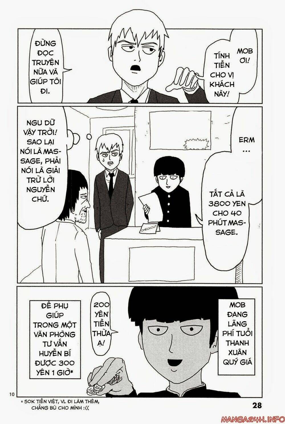 Mob Psycho 100 - Chương 2