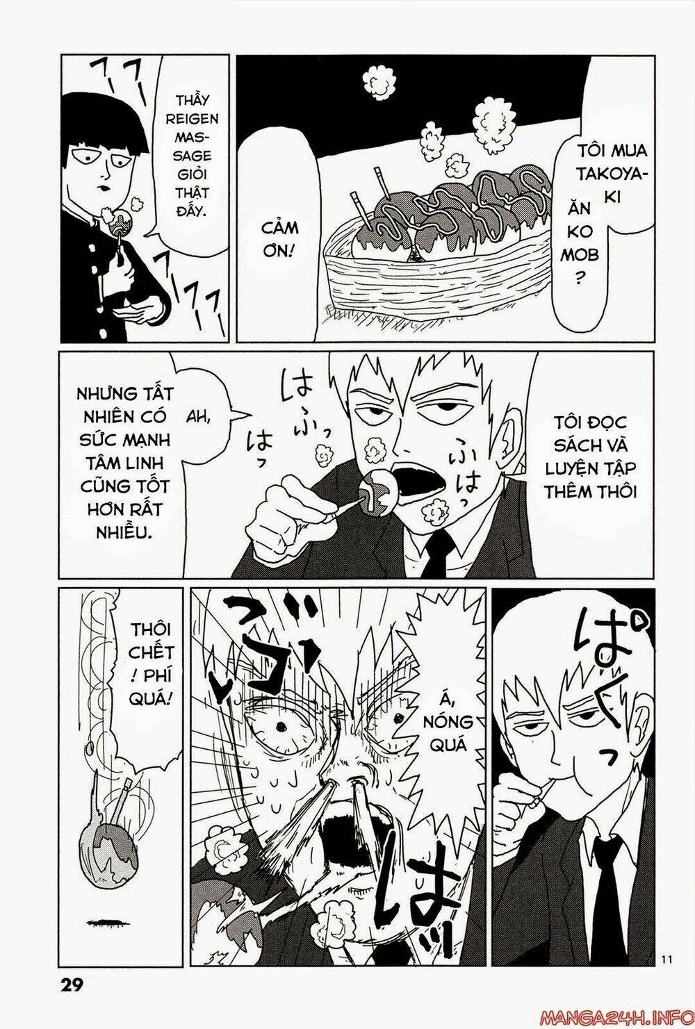 Mob Psycho 100 - Chương 2