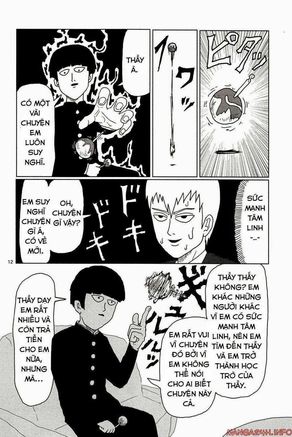 Mob Psycho 100 - Chương 2