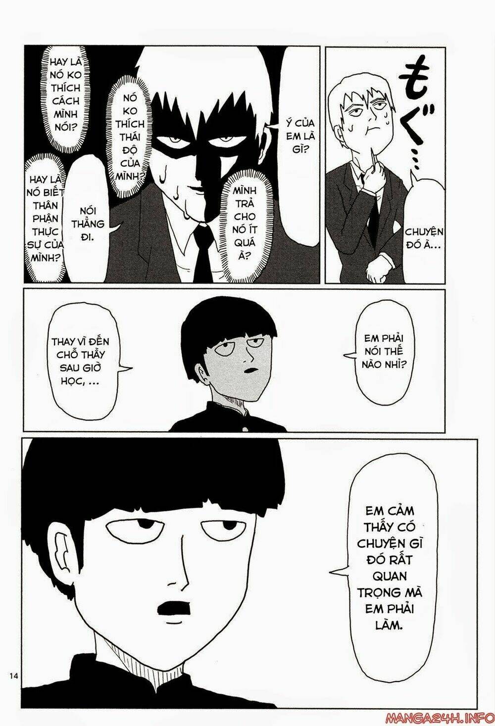 Mob Psycho 100 - Chương 2
