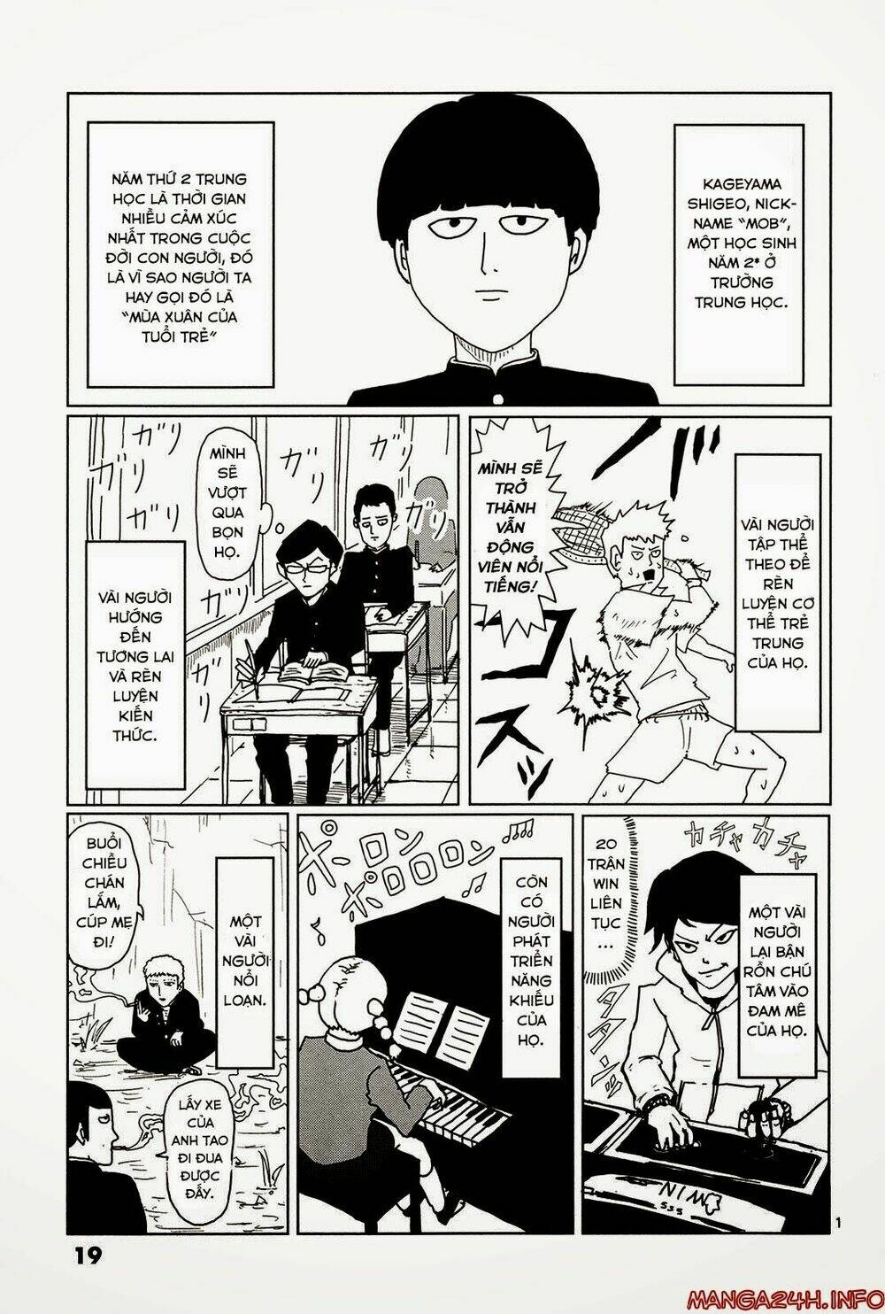 Mob Psycho 100 - Chương 2