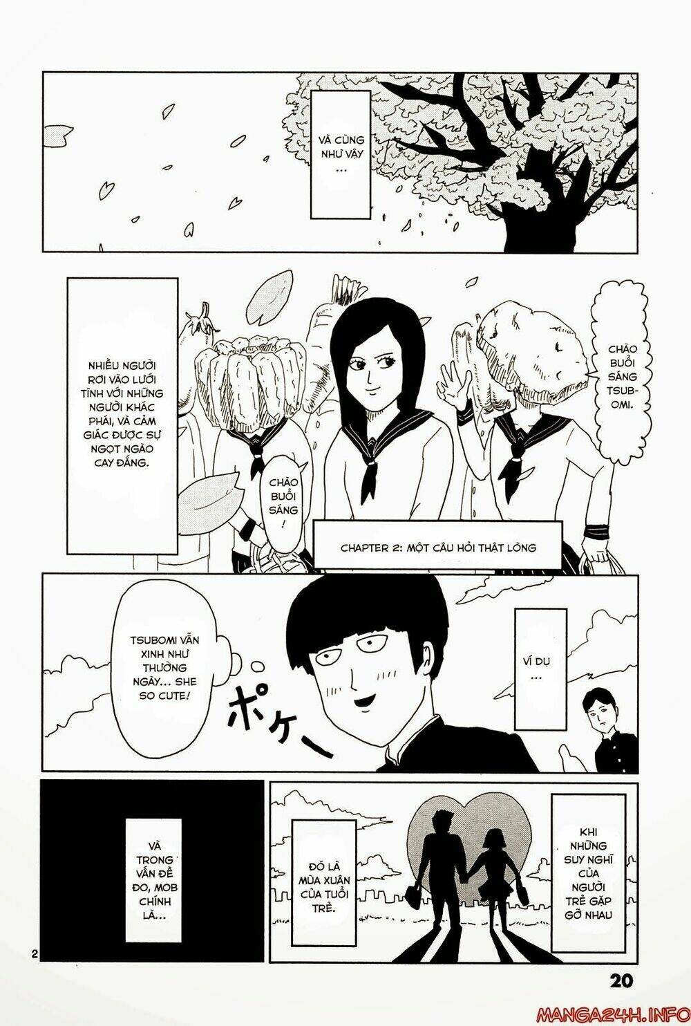 Mob Psycho 100 - Chương 2