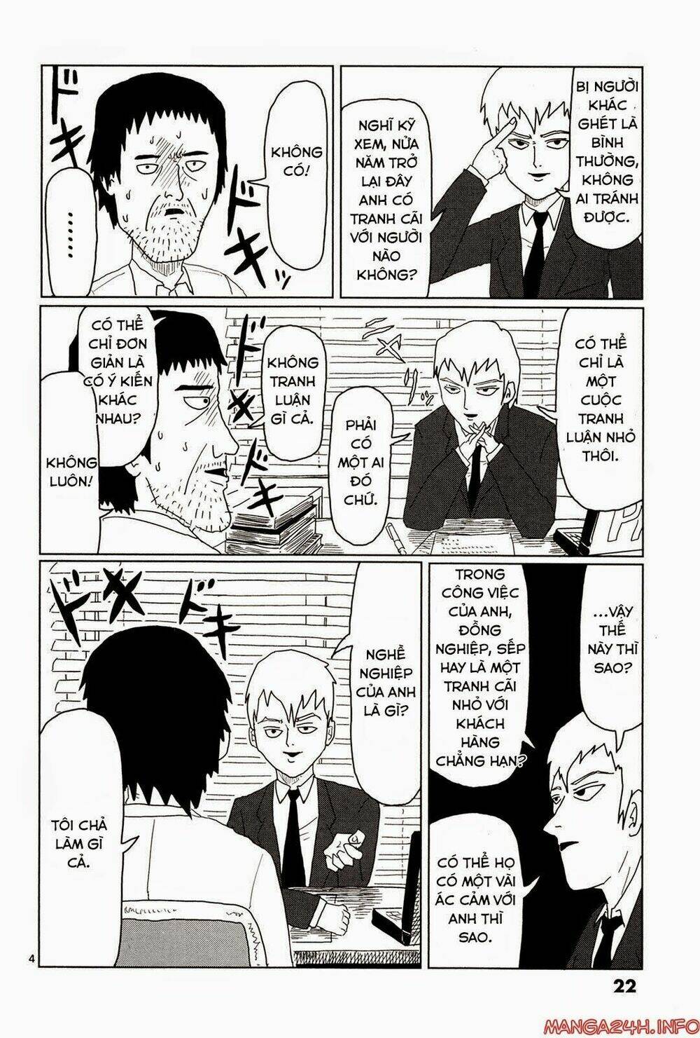Mob Psycho 100 - Chương 2