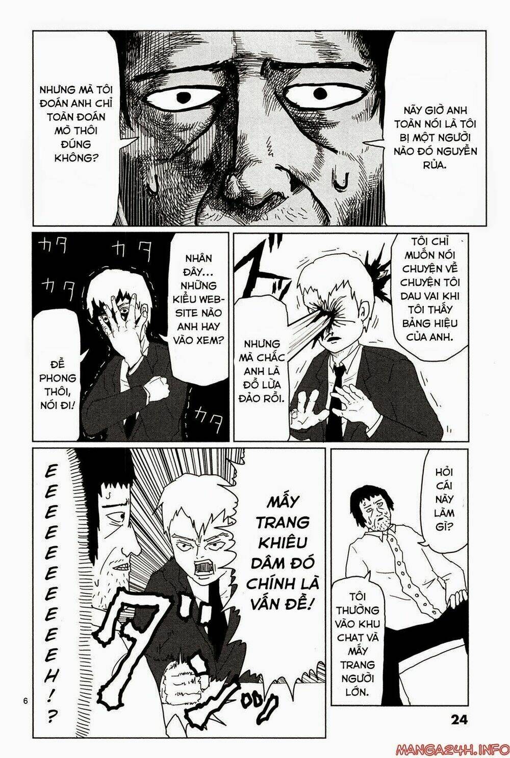 Mob Psycho 100 - Chương 2