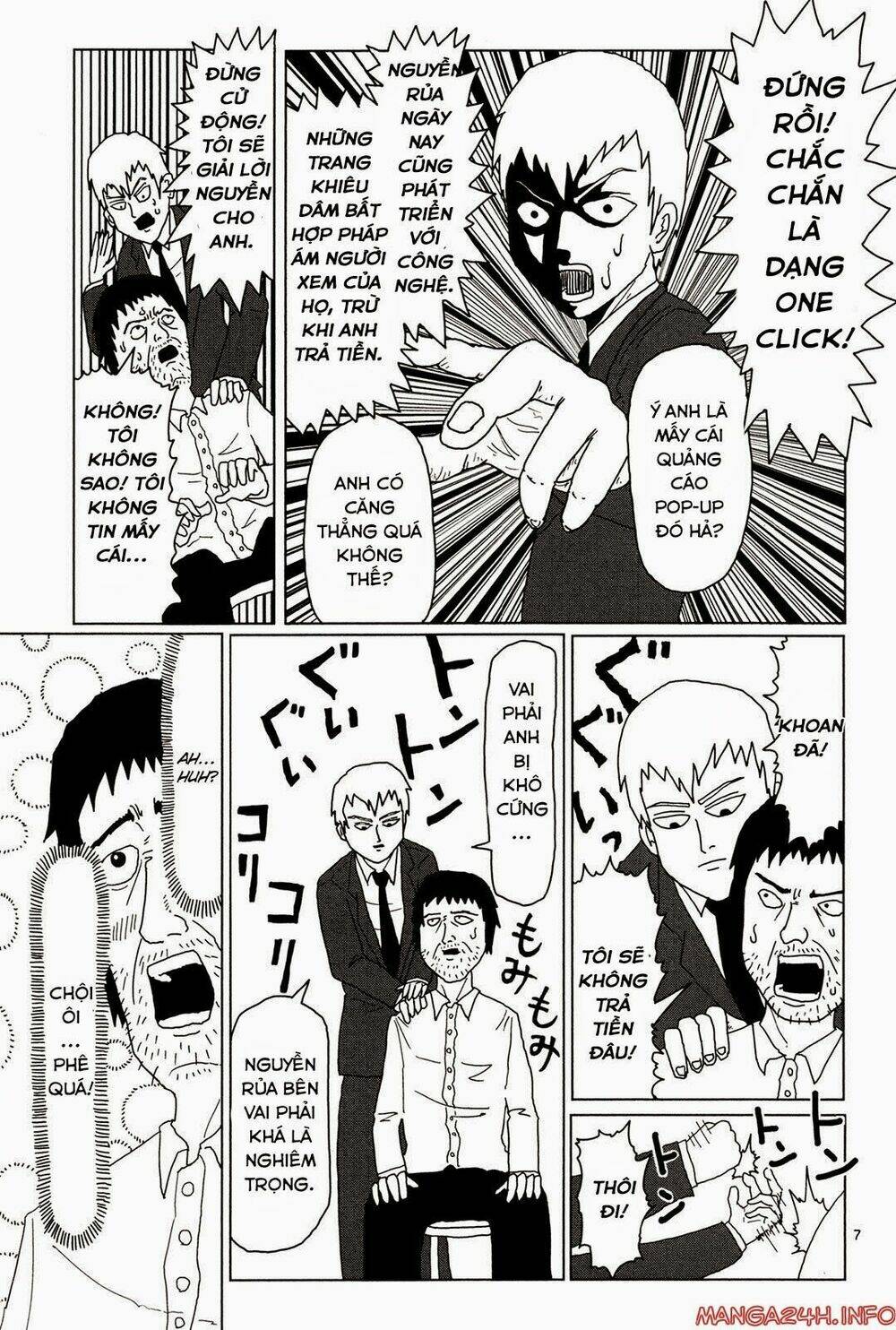 Mob Psycho 100 - Chương 2