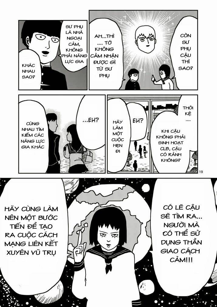Mob Psycho 100 - Chương 20