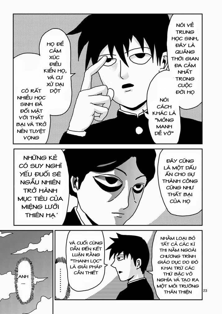 Mob Psycho 100 - Chương 20