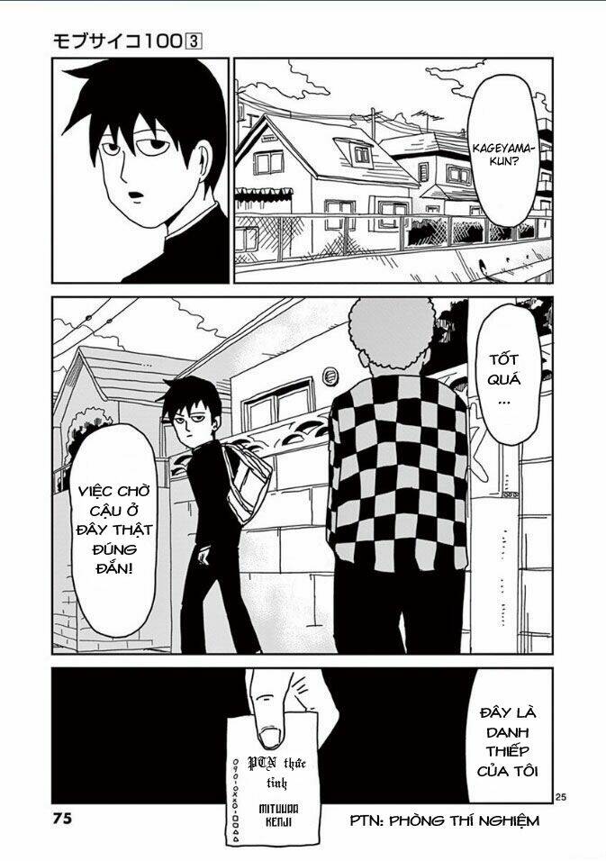 Mob Psycho 100 - Chương 20