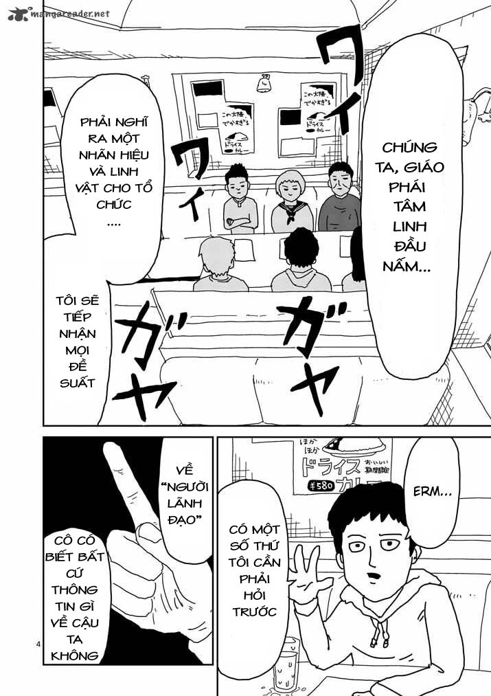 Mob Psycho 100 - Chương 21