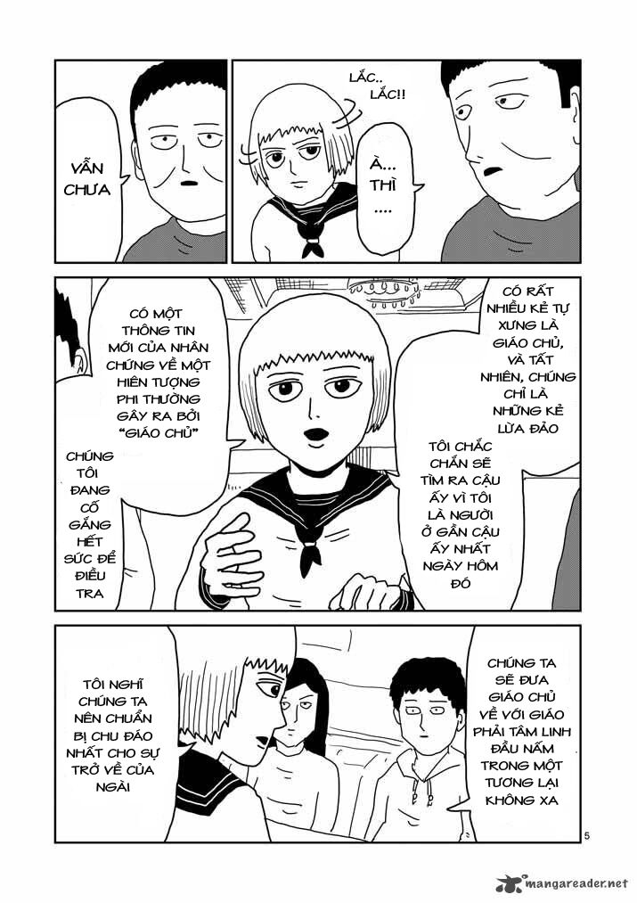 Mob Psycho 100 - Chương 21