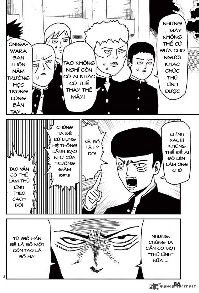 Mob Psycho 100 - Chương 21