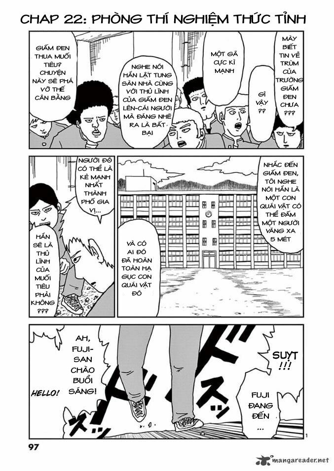 Mob Psycho 100 - Chương 22