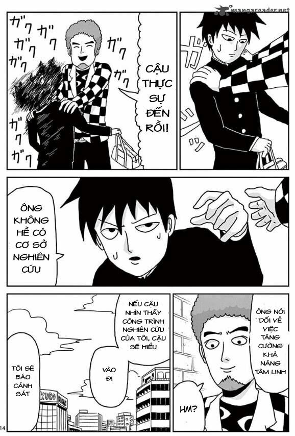 Mob Psycho 100 - Chương 22