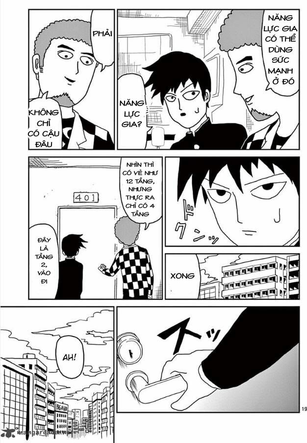 Mob Psycho 100 - Chương 22