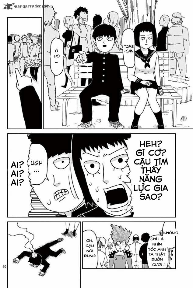 Mob Psycho 100 - Chương 22