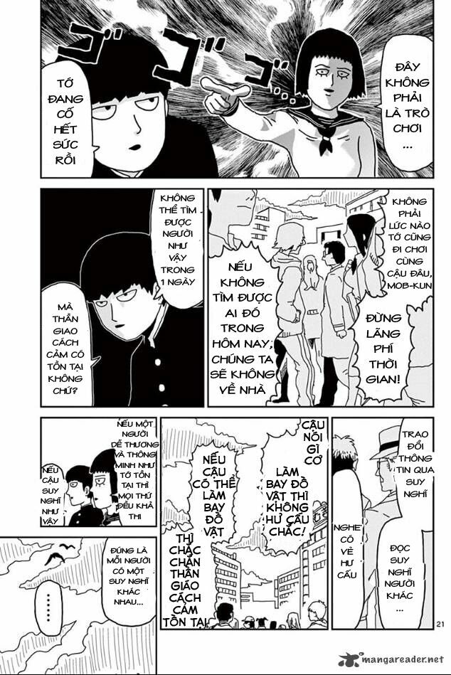 Mob Psycho 100 - Chương 22
