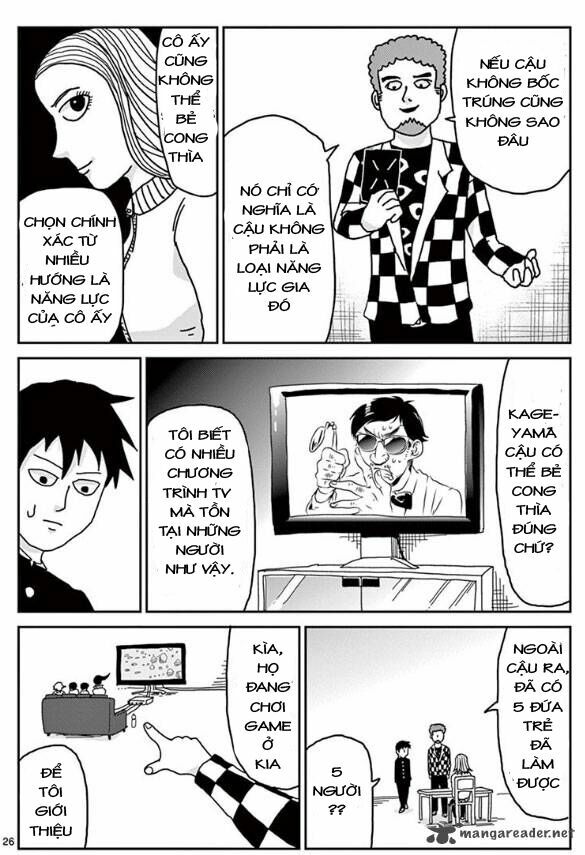 Mob Psycho 100 - Chương 22