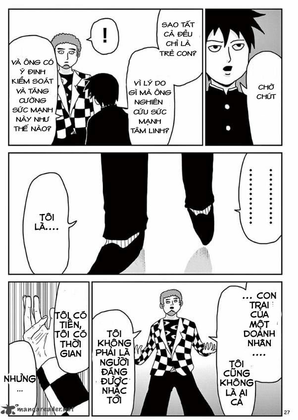 Mob Psycho 100 - Chương 22