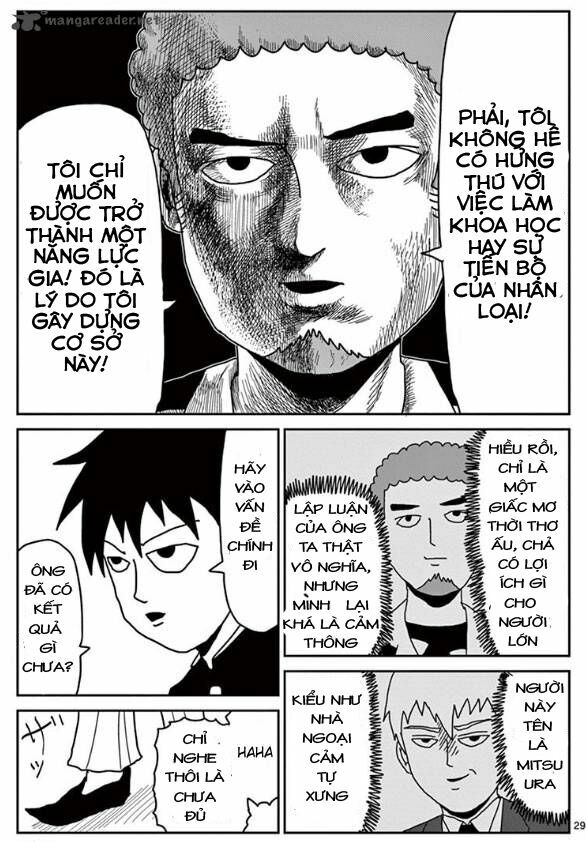 Mob Psycho 100 - Chương 22