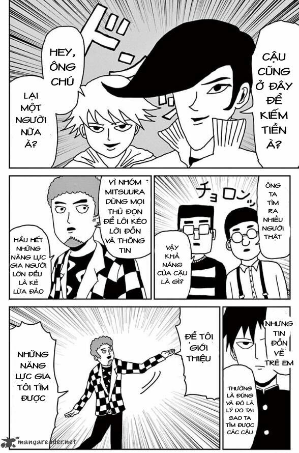 Mob Psycho 100 - Chương 22