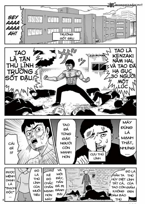 Mob Psycho 100 - Chương 22