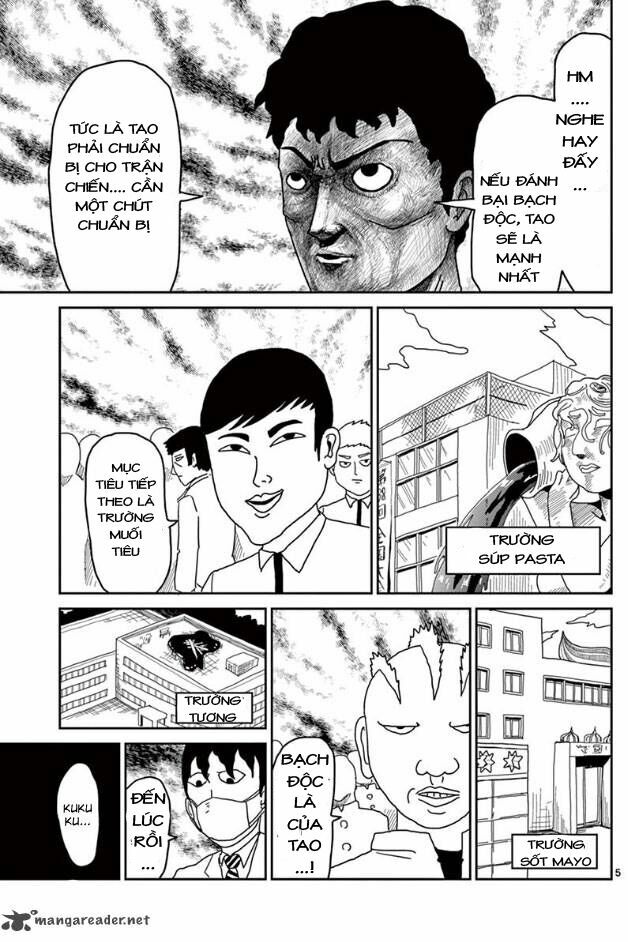 Mob Psycho 100 - Chương 22