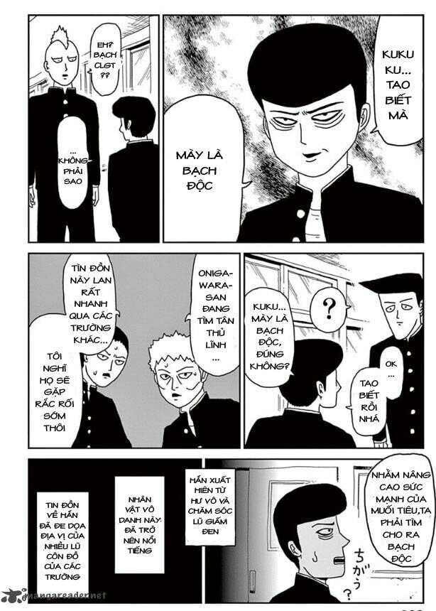 Mob Psycho 100 - Chương 22