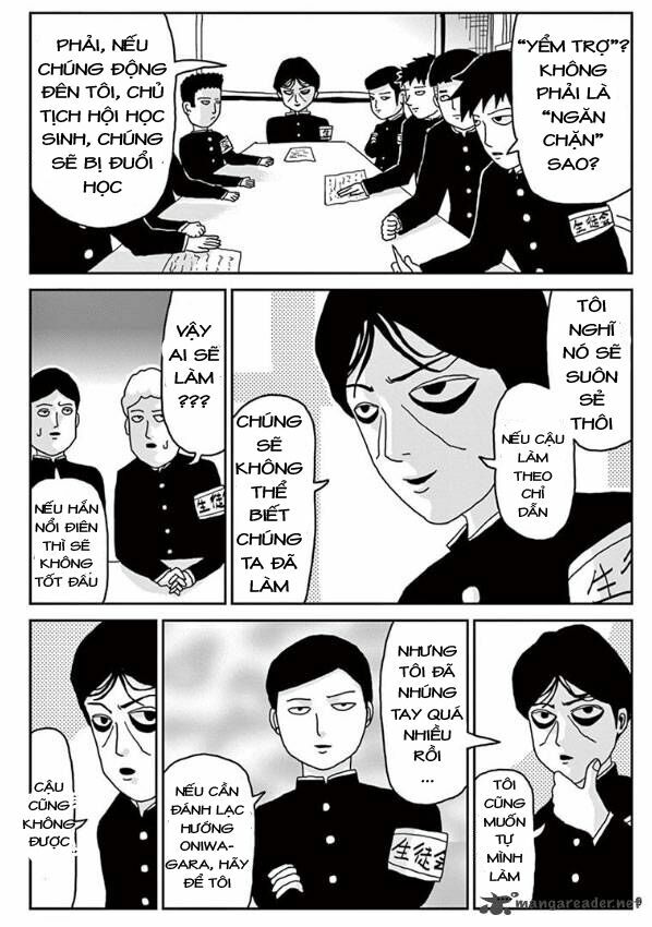 Mob Psycho 100 - Chương 22