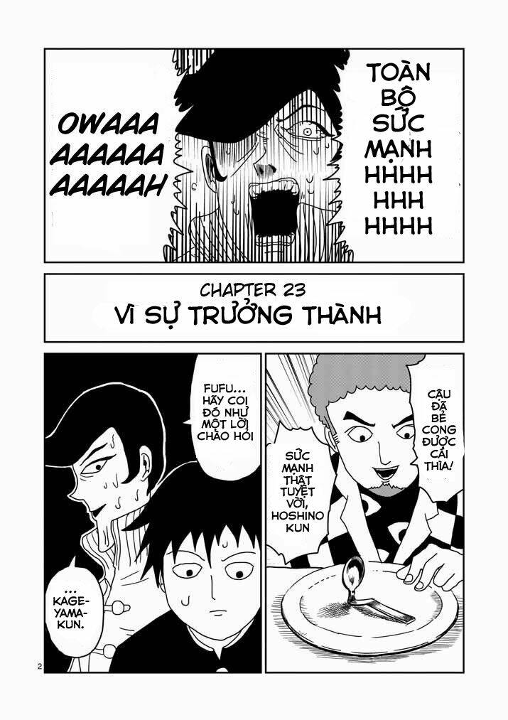 Mob Psycho 100 - Chương 23