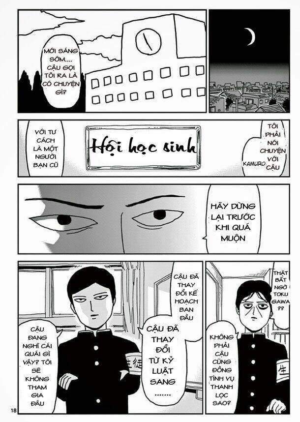 Mob Psycho 100 - Chương 23