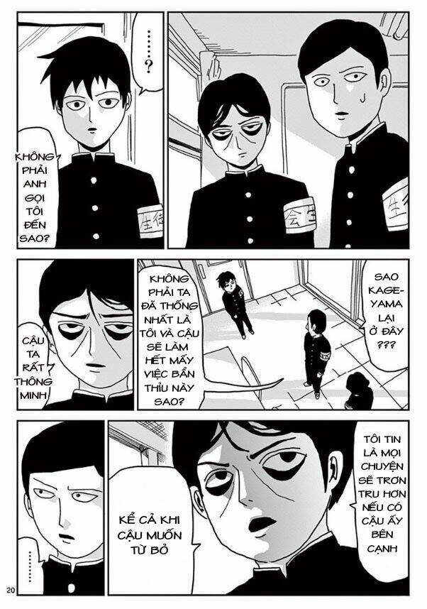 Mob Psycho 100 - Chương 23