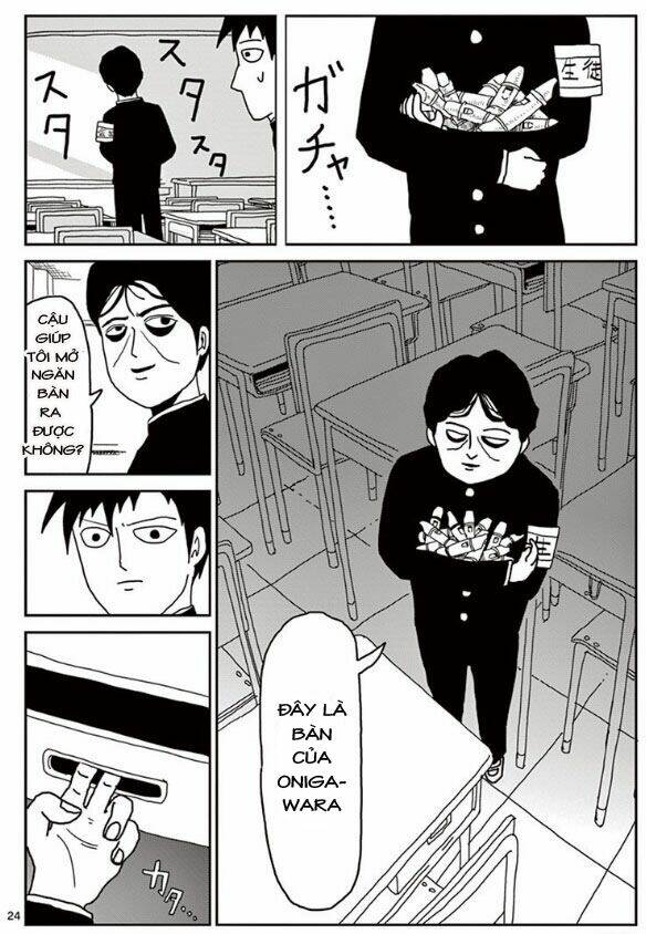 Mob Psycho 100 - Chương 23