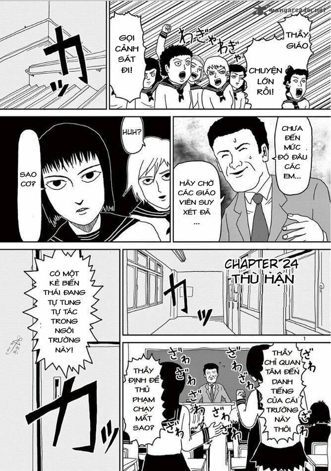 Mob Psycho 100 - Chương 24