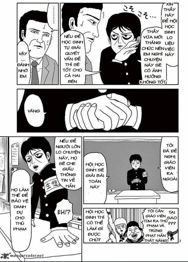 Mob Psycho 100 - Chương 24