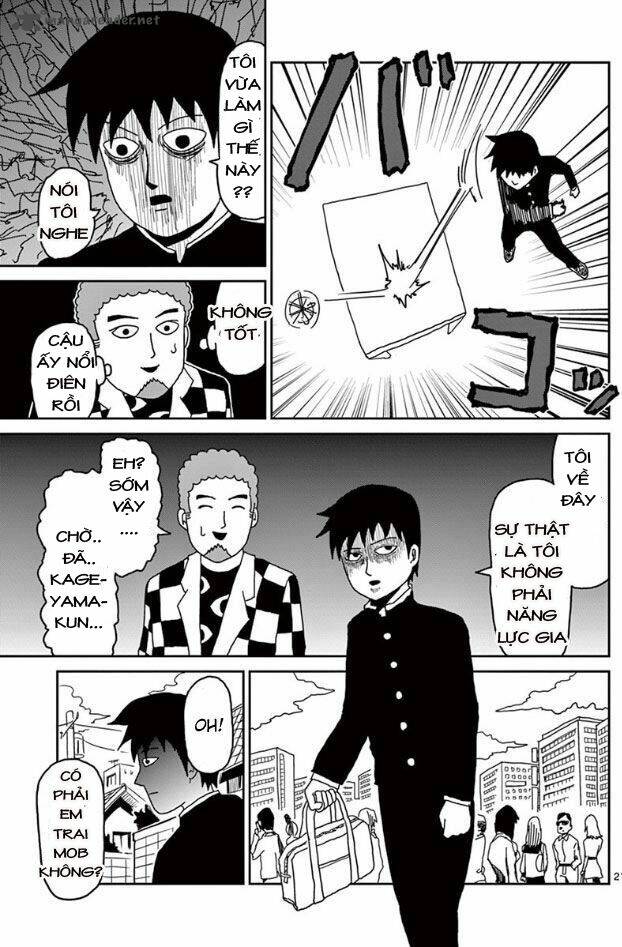 Mob Psycho 100 - Chương 24
