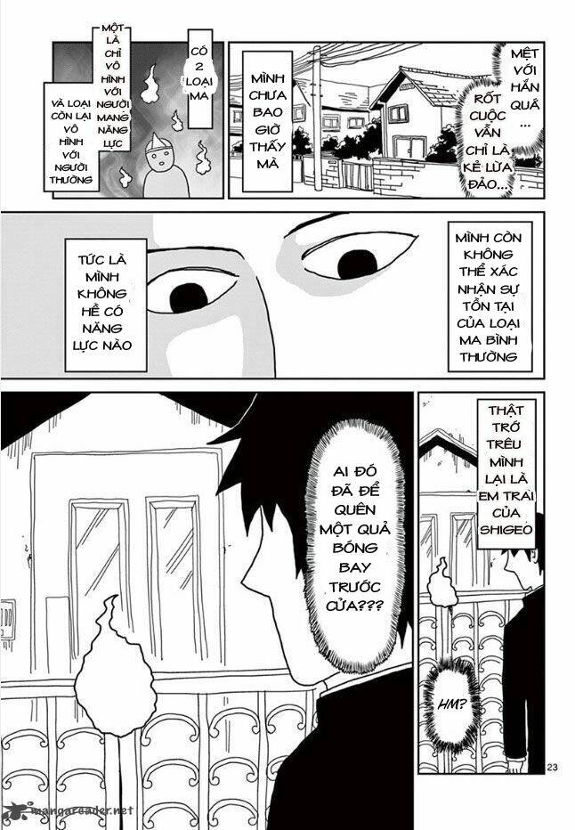 Mob Psycho 100 - Chương 24