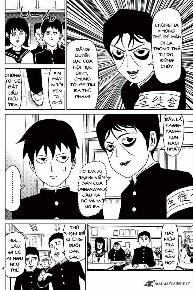 Mob Psycho 100 - Chương 24