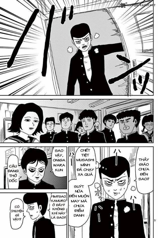Mob Psycho 100 - Chương 24
