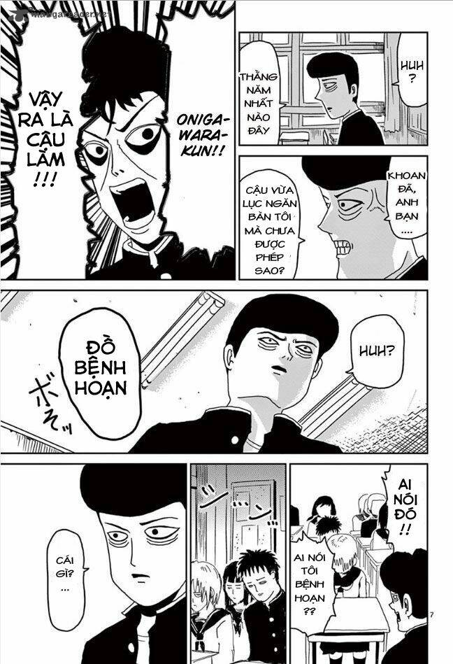 Mob Psycho 100 - Chương 24