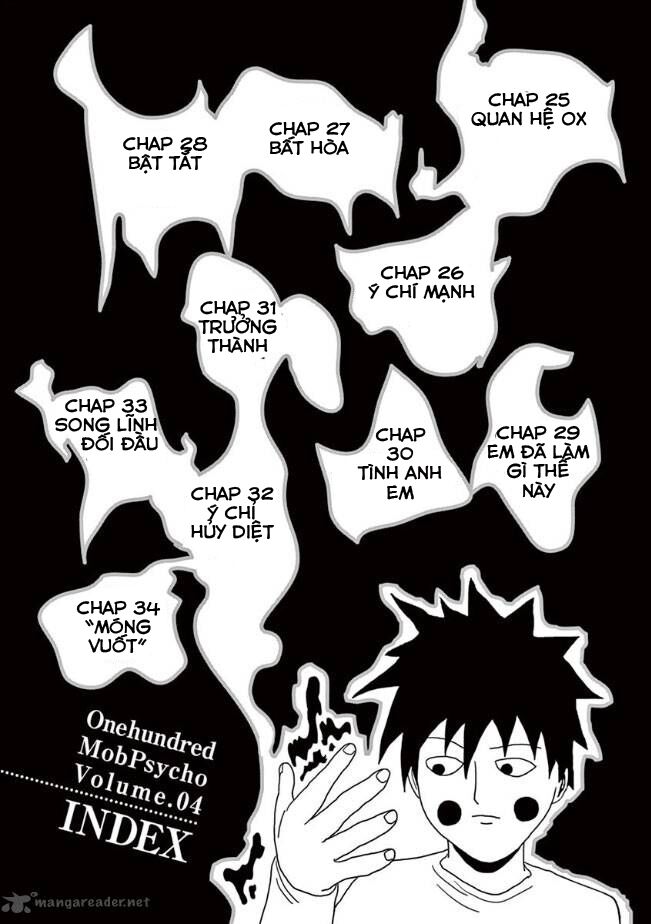 Mob Psycho 100 - Chương 25