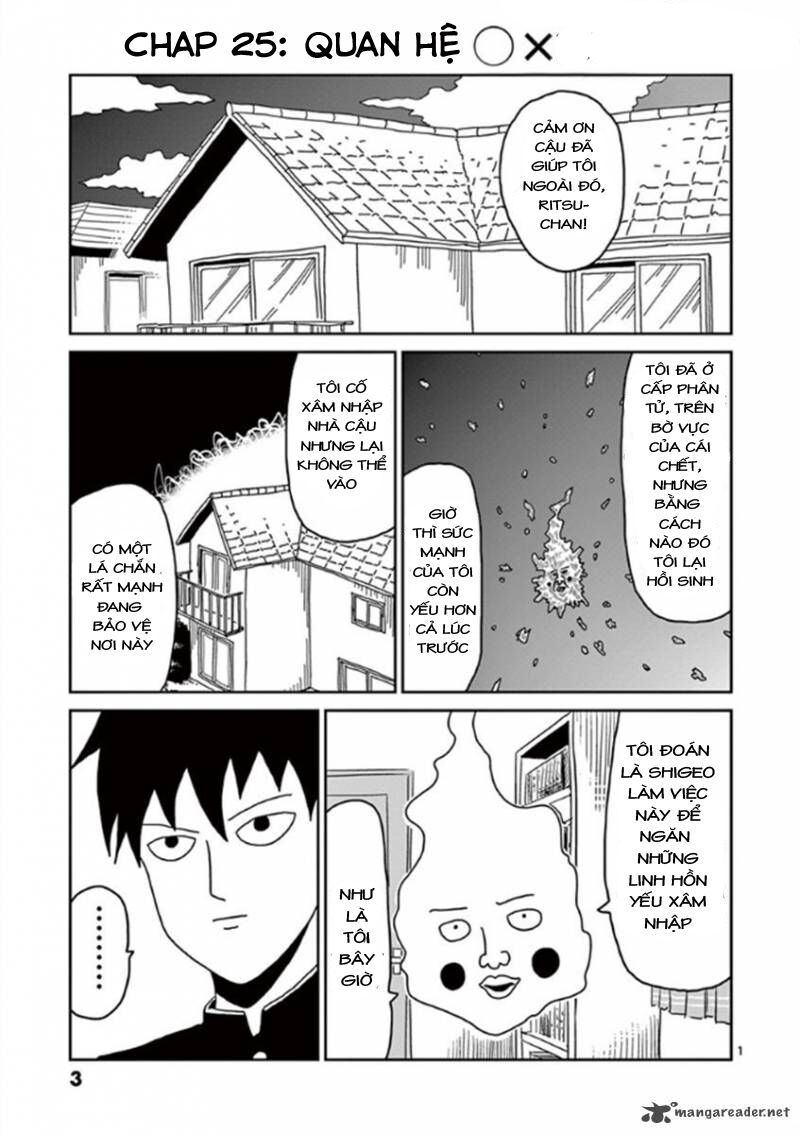 Mob Psycho 100 - Chương 25