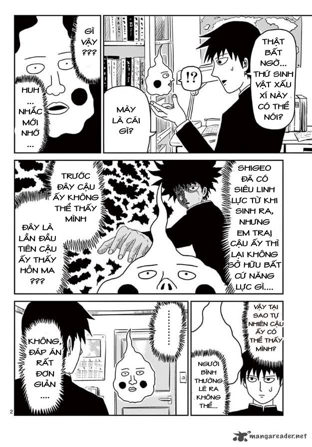 Mob Psycho 100 - Chương 25