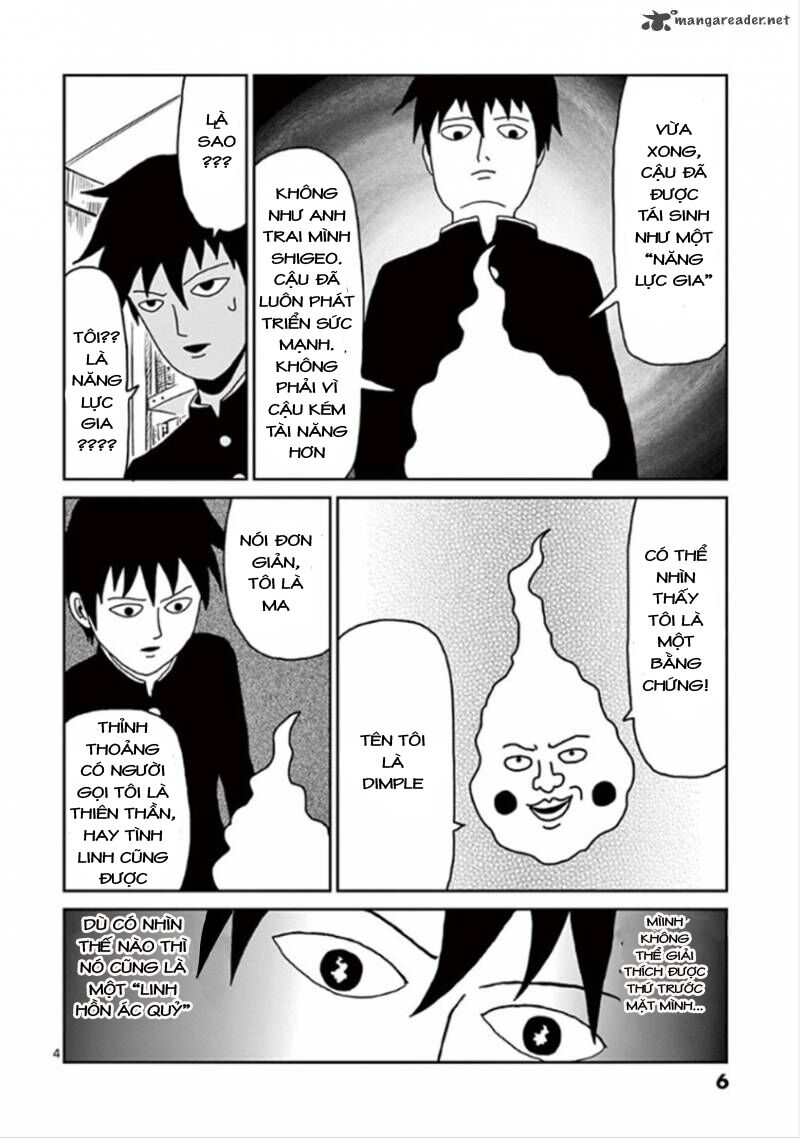 Mob Psycho 100 - Chương 25