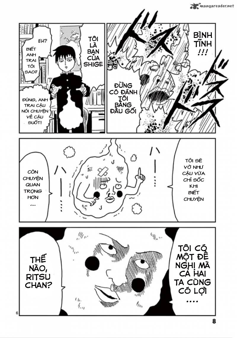 Mob Psycho 100 - Chương 25