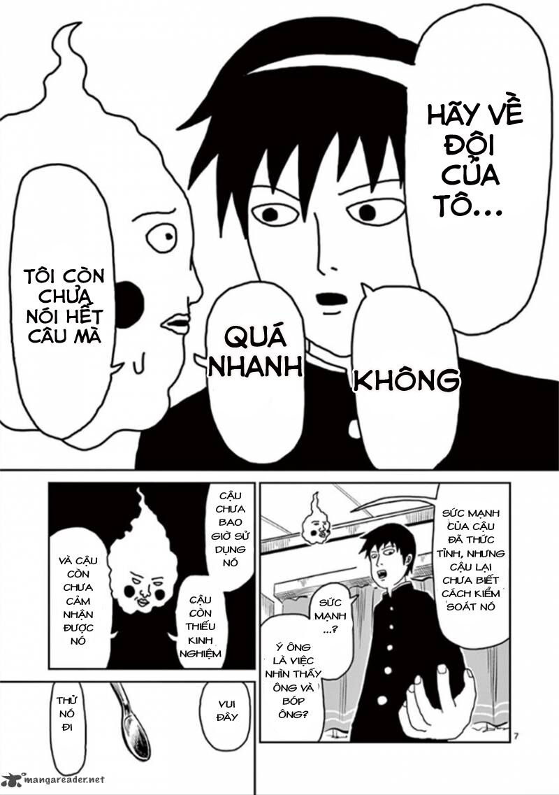 Mob Psycho 100 - Chương 25