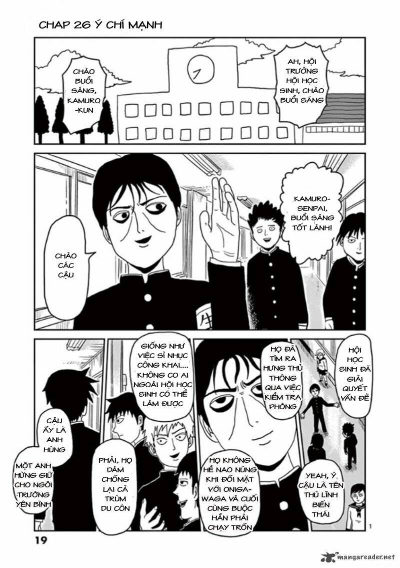 Mob Psycho 100 - Chương 26