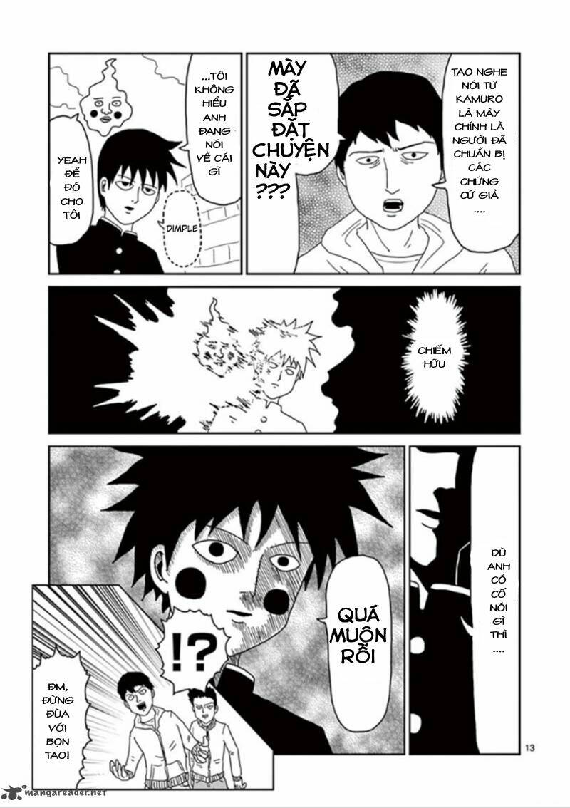 Mob Psycho 100 - Chương 26