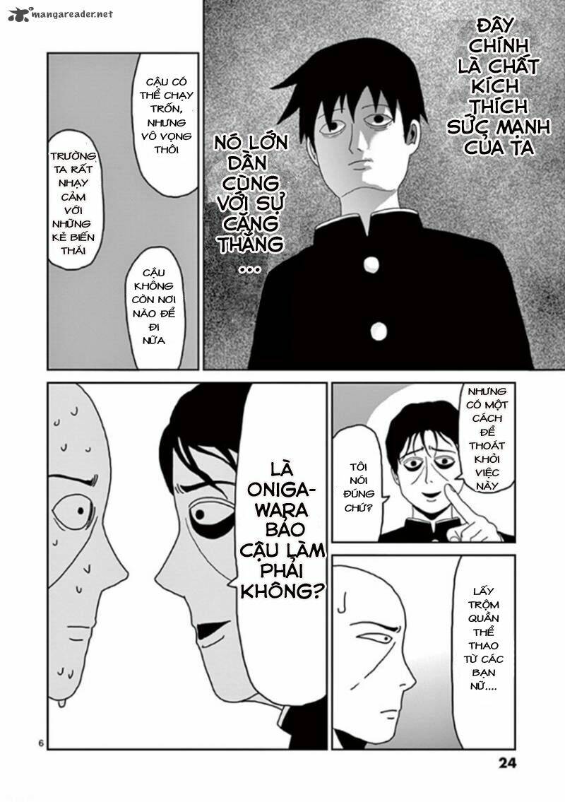 Mob Psycho 100 - Chương 26